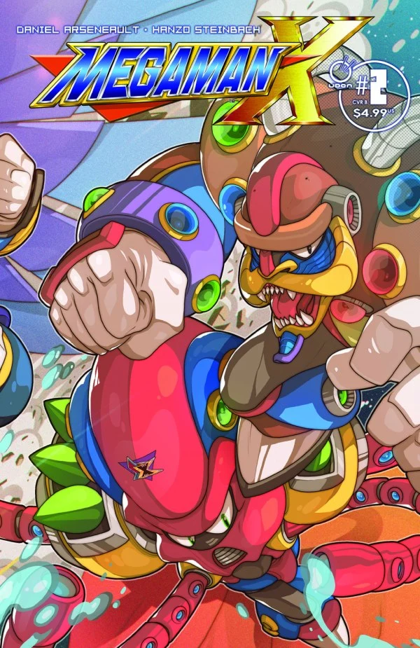 Mega Man X #2 [Sur 5] UDON B Edwin Huang 18/03/2026
