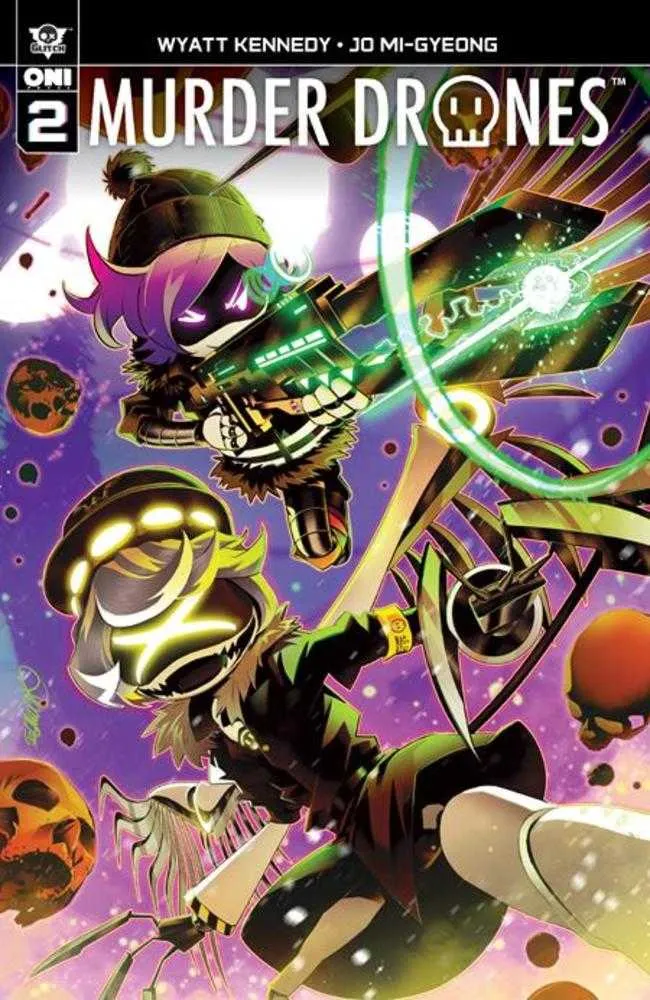 Murder Drones #2 [Sur 6] Oni Press A Alessio Zonno 01/04/2026