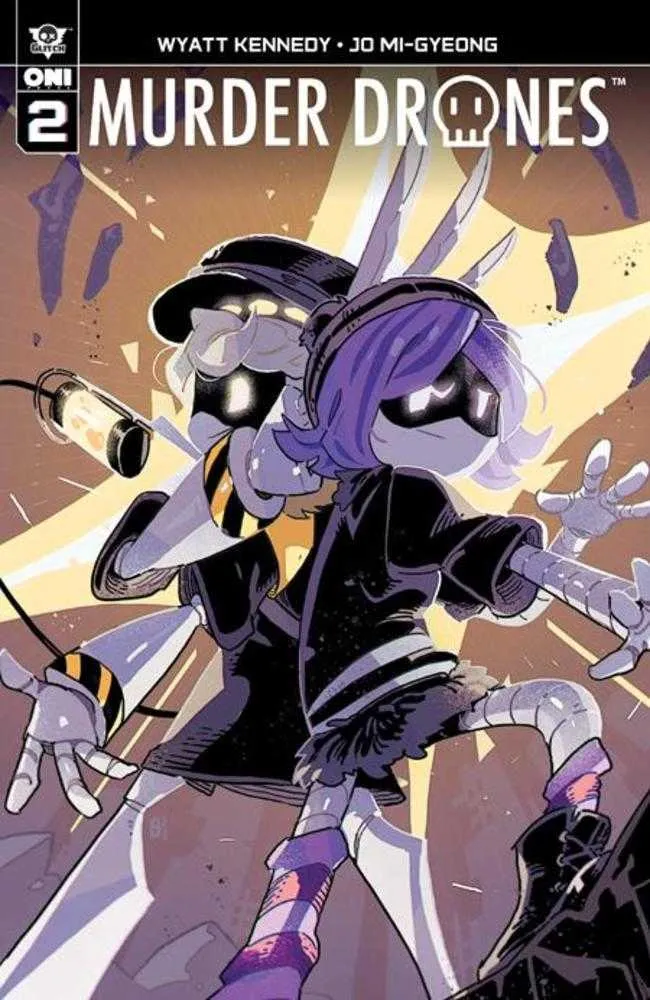 Drones meurtriers n° 2 [sur 6] Oni Press B Jo Mi Gyeong 01/04/2026