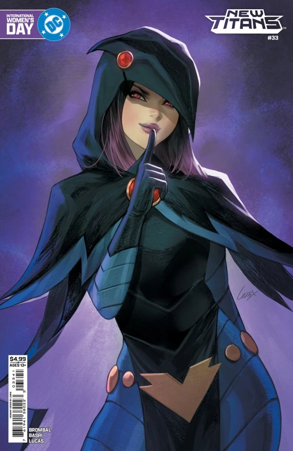 New Titans #33 DC D Lesley Leirix Li Mois de l'histoire des femmes 18/03/2026