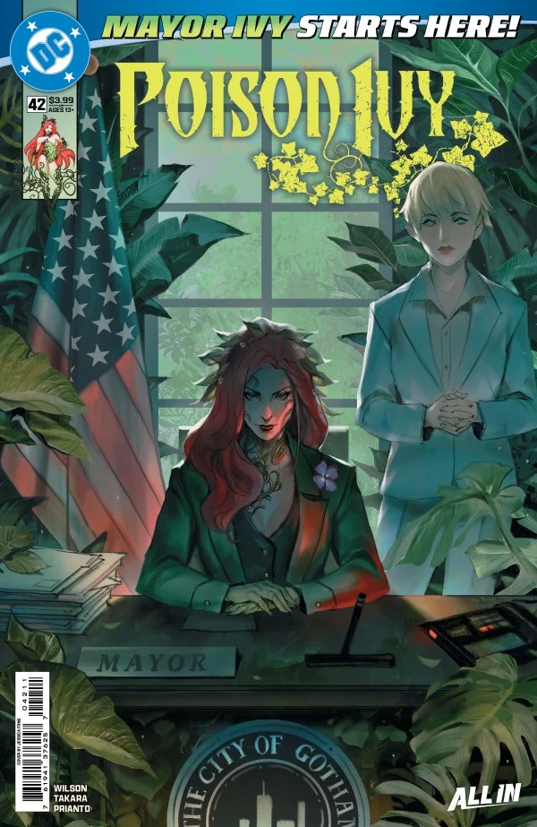 Poison Ivy #42 DC A Jessica Fong 03/04/2026