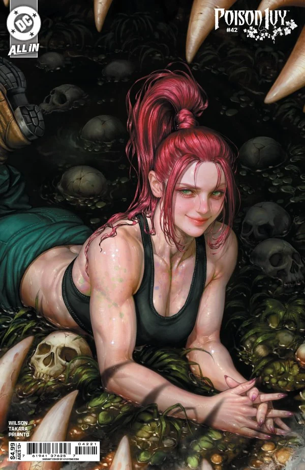 Poison Ivy #42 DC B Kyuyong Eom 03/04/2026