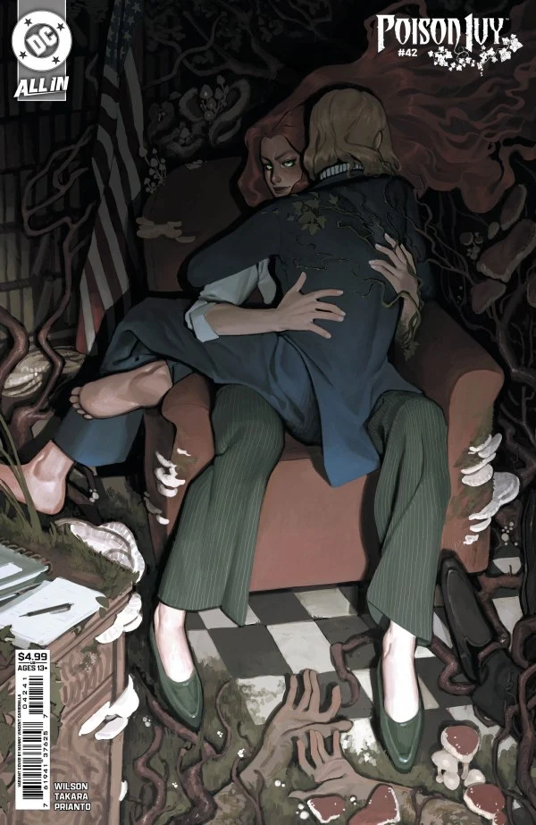 Poison Ivy #42 DC D Manny Vincent Carbonilla 03/04/2026