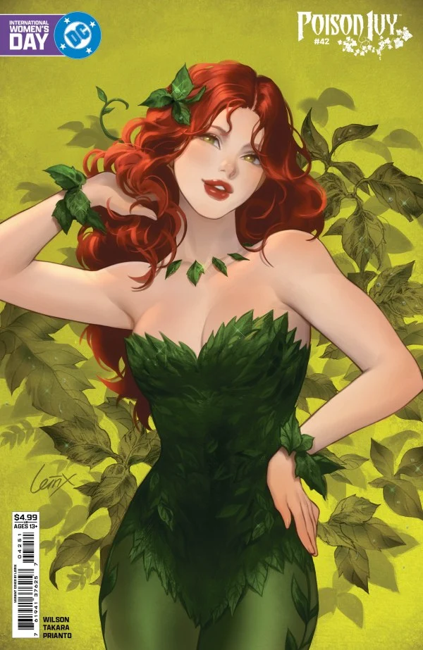 Poison Ivy #42 DC E Lesley Leirix Li Mois de l'histoire des femmes 03/04/2026