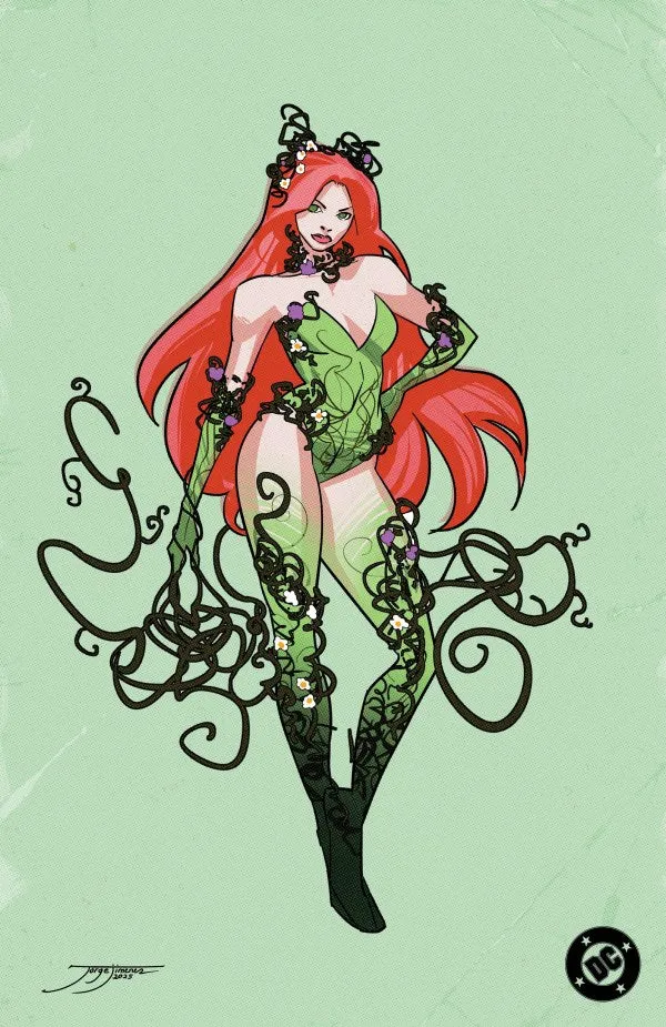 Poison Ivy #42 DC G Jorge Jimenez Corner Box Spot Foil 03/04/2026