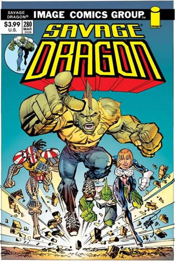 Dragon Sauvage n° 280 IMAGE B Erik Larsen 70 S Couverture commerciale 01/07/2026