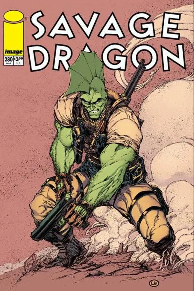 Dragon Sauvage n° 280 IMAGE C Brett Booth & Livesay 01/07/2026
