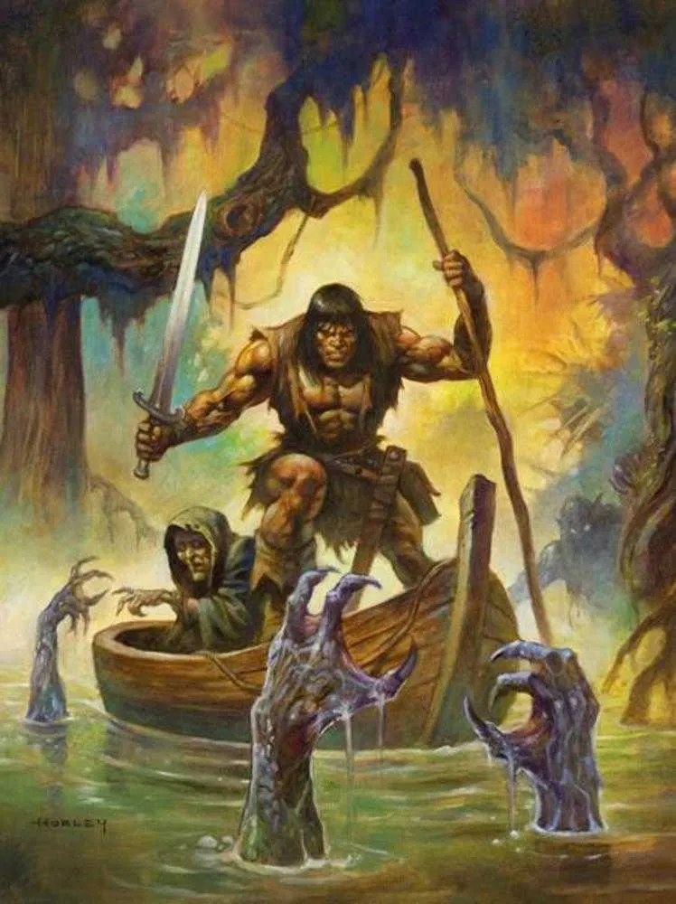 L'Épée Sauvage de Conan #13 TITAN D Alex Horley Virgin 01/04/2026