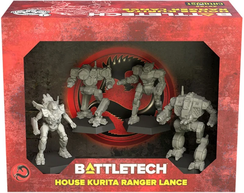BATTLETECH : MAISON KURITA RANGER LANCE