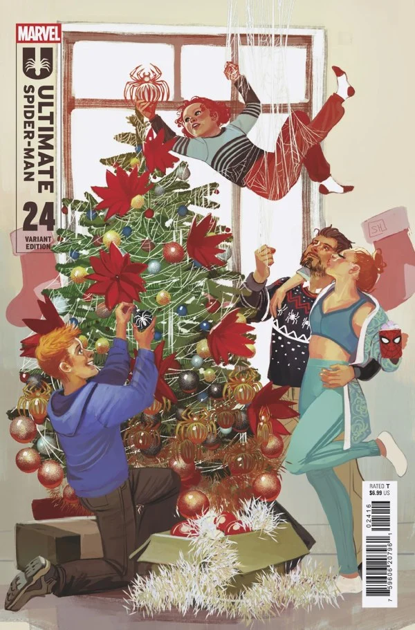 Ultimate Spider-Man #24 MARVEL 1:25 Stephanie Hans 18/02/2026