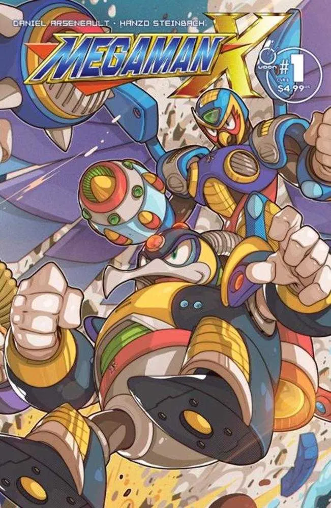 Mega Man X #1 (sur 5) Couverture B Variante Edwin Huang