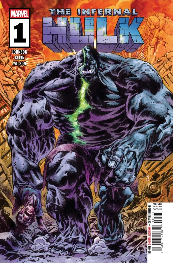 Infernal Hulk #1 MARVEL © Nick Klein 26/11/2025