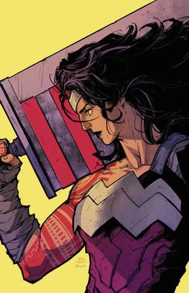 Wonder Woman Absolue #12 2e tirage DC B Yagawa 18/03/2026