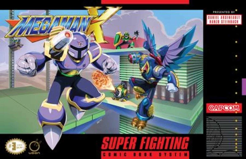 Mega Man X #3 [Sur 5] UDON D Inc 1:5 Jeffrey Cruz 13/05/2026