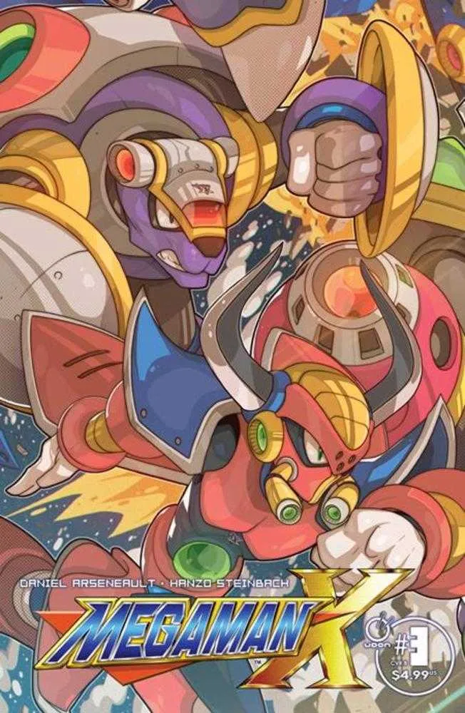 Mega Man X #3 [Sur 5] UDON B Edwin Huang 13/05/2026