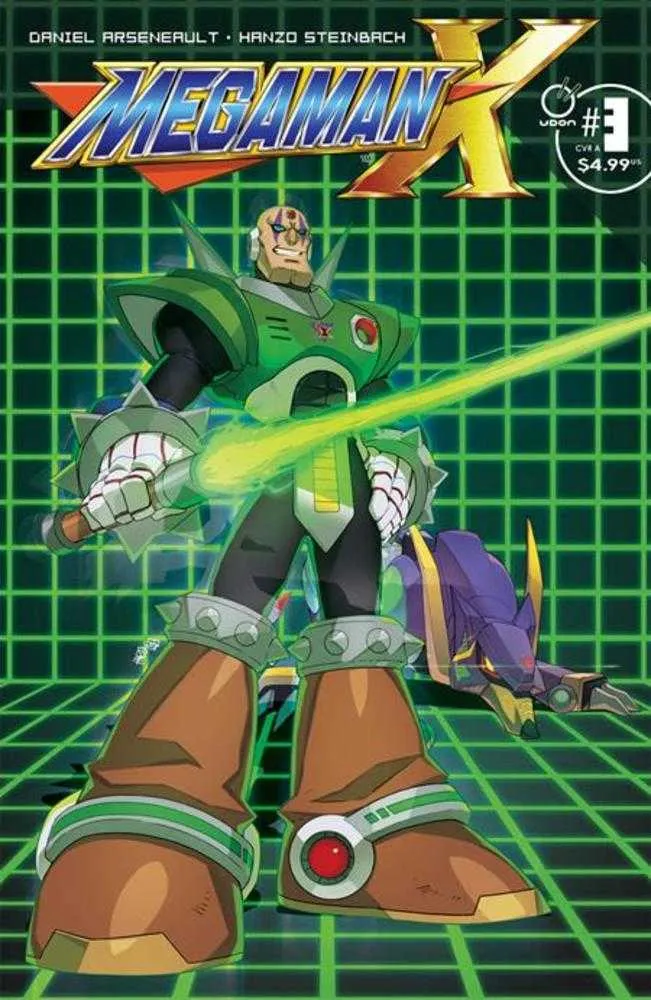 Mega Man X #3 [Sur 5] UDON A Hanzo Steinbach 13/05/2026