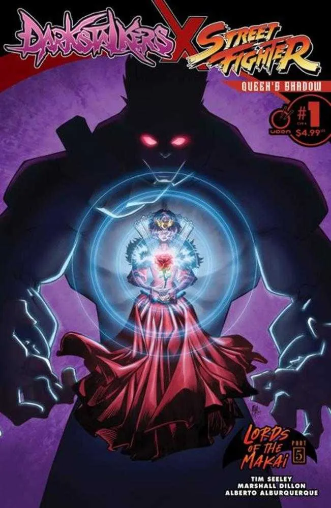 Darkstalkers X Street Fighter Queens Shadow #1 UDON A 24/06/2026
