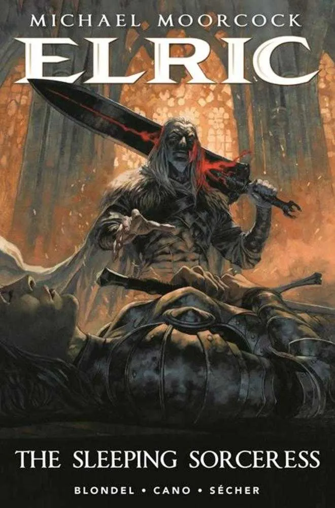 Elric, la sorcière endormie n° 1 [sur 2] Titan A Valentin Secher 29/04/2026