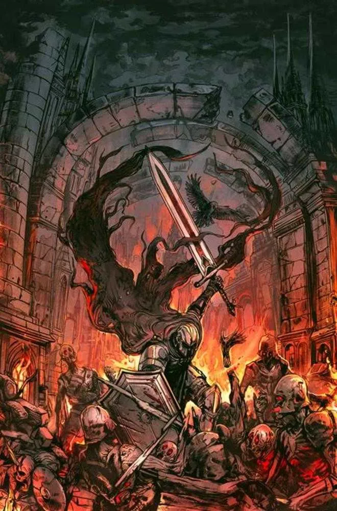 Dark Souls Mère du Deuil #4 [Sur 4] Titan C Reza Afshar Vierge 05/20/2026