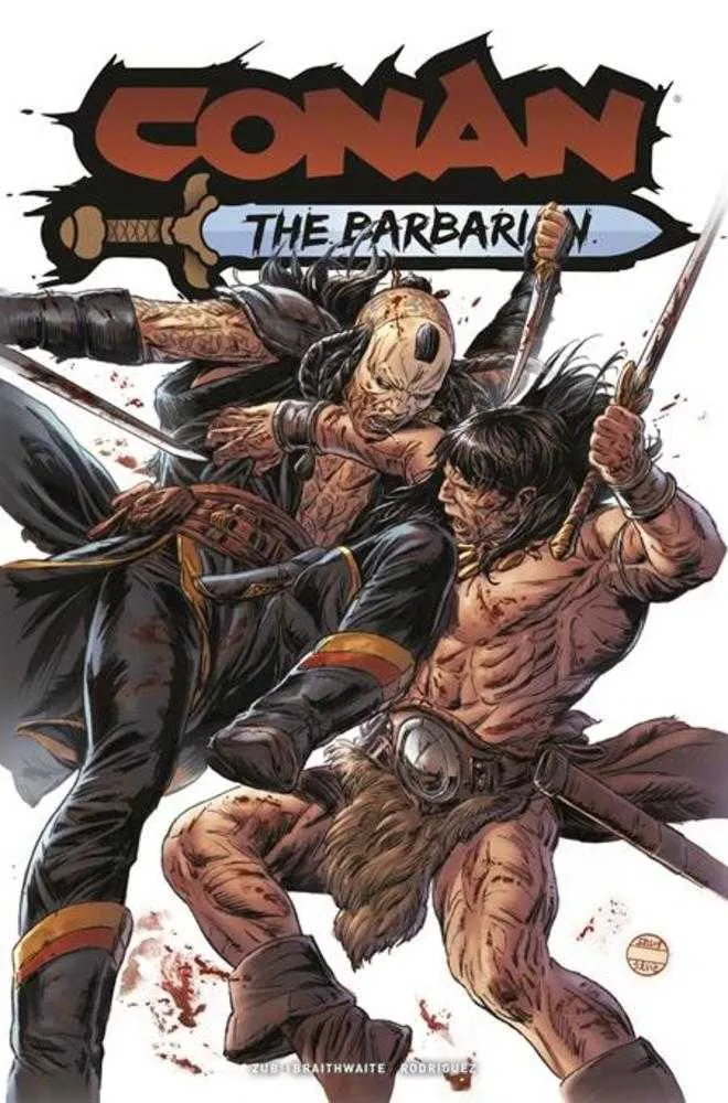 Conan le Barbare n° 31 Titan B Doug Braithwaite 27/05/2026