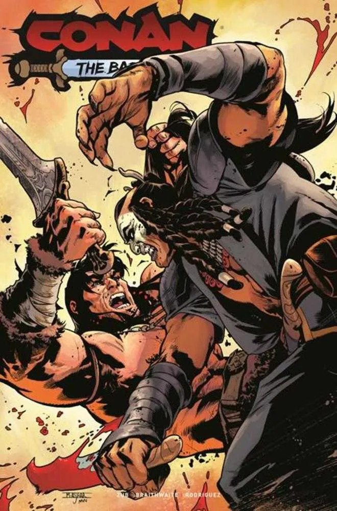 Conan Barbarian #31 Titan A Mahmud Asrar 27/05/2026