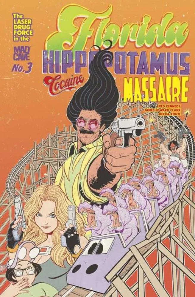 Massacre à la cocaïne de l'hippopotame de Floride #3 [sur 4] Madcave 22/04/2026