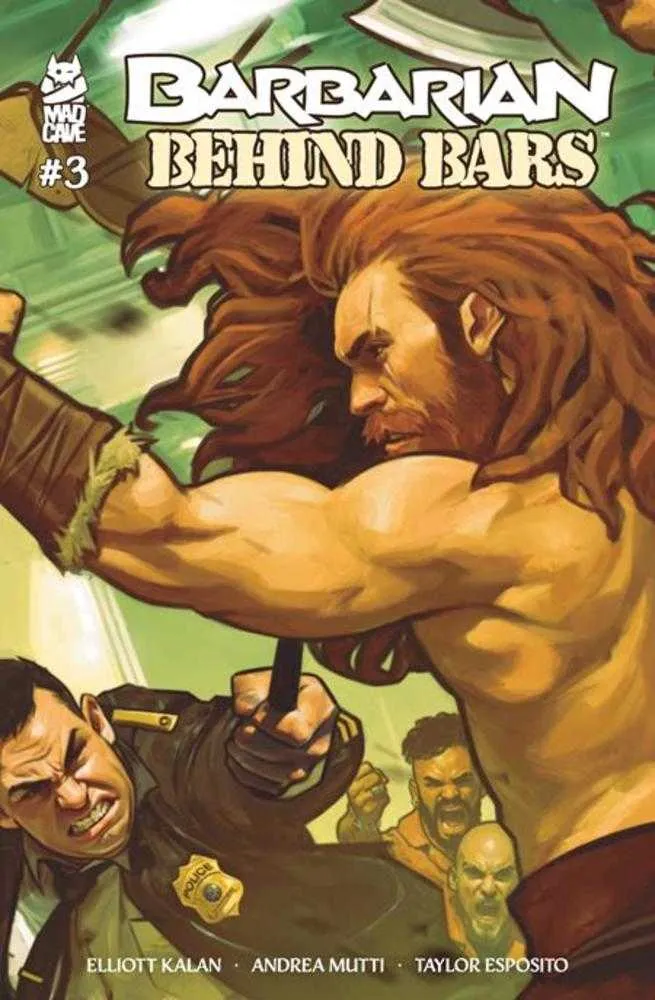 Barbare derrière les barreaux #3 [sur 5] Madcave 22/04/2026