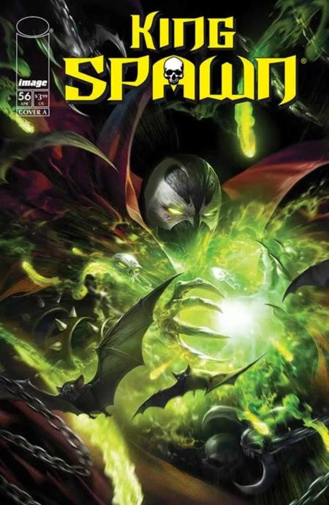 King Spawn #56 Image de Francesco Mattina 24/06/2026