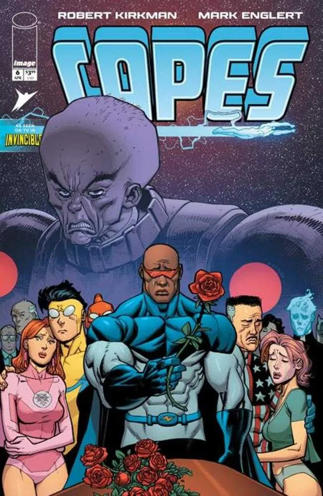 Capes de l'Univers Invincible #6 Image A Ryan Ottley & Dave McCaig 22/04/2026