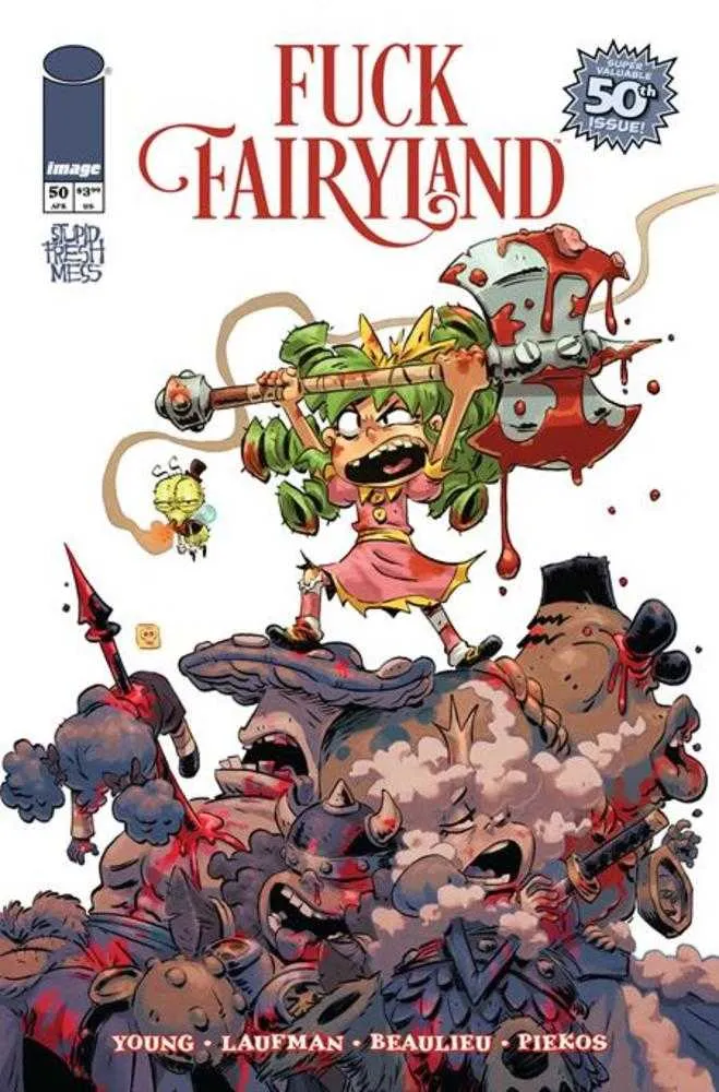 Je déteste Fairyland #50 Image B Derek Laufman F*Ck Fairyland 29/04/2026