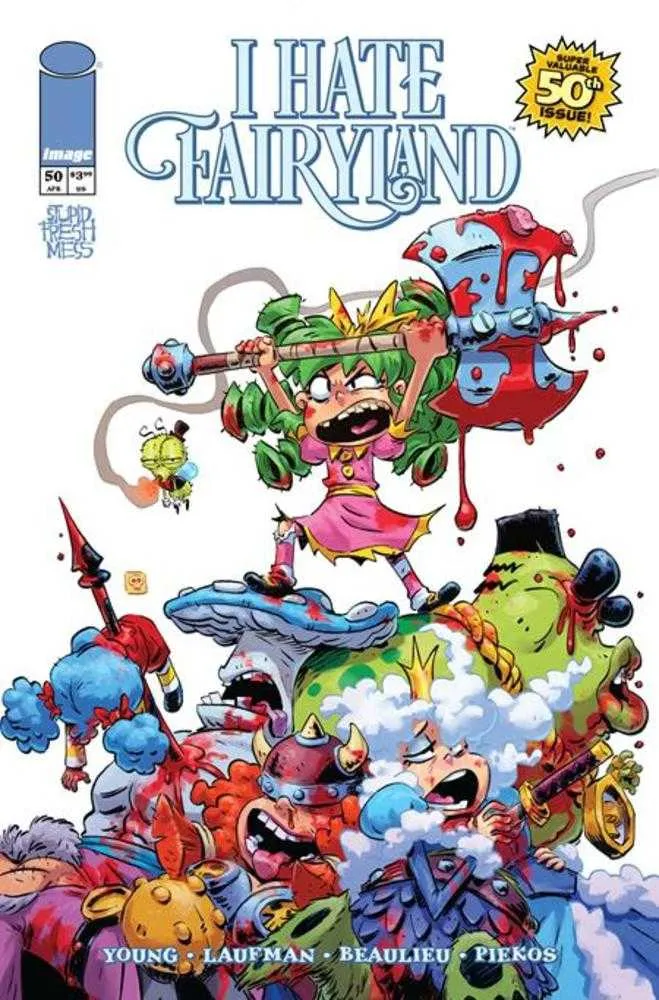 Je déteste Fairyland #50 Image A Derek Laufman 29/04/2026