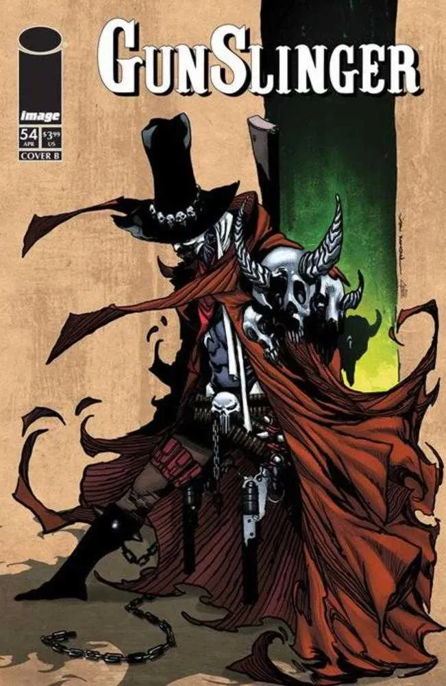 Gunslinger Spawn #54 Image B Von Randal 20/05/2026