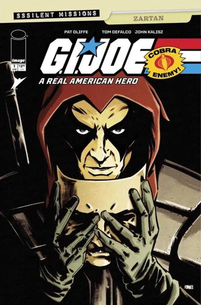 GI Joe, un vrai héros américain : Missions silencieuses Zartan #1 Image B Fornes 15/04/2026