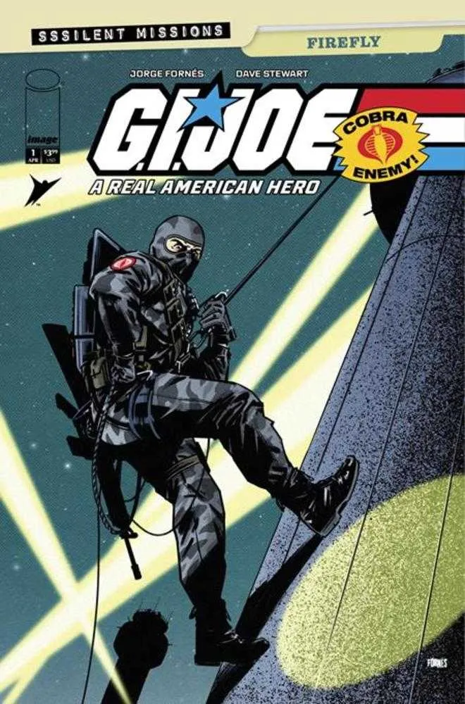 GI Joe, un vrai héros américain : Missions silencieuses Firefly #1 Image B Fornes 29/04/2026