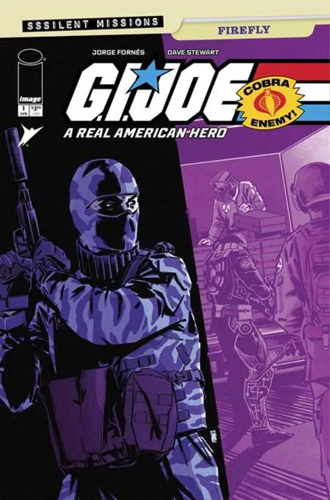 GI Joe, un vrai héros américain : Missions silencieuses Firefly #1 Image A Fornes 29/04/2026
