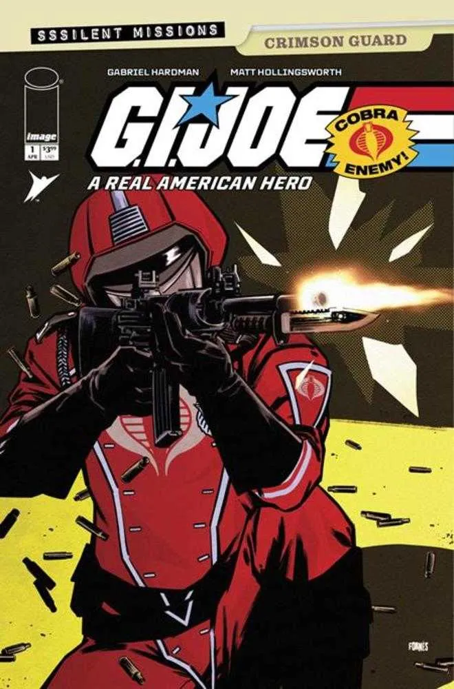 GI Joe, un vrai héros américain : Missions silencieuses, Garde cramoisie n° 1, Image B Fornes, 04/08/2026