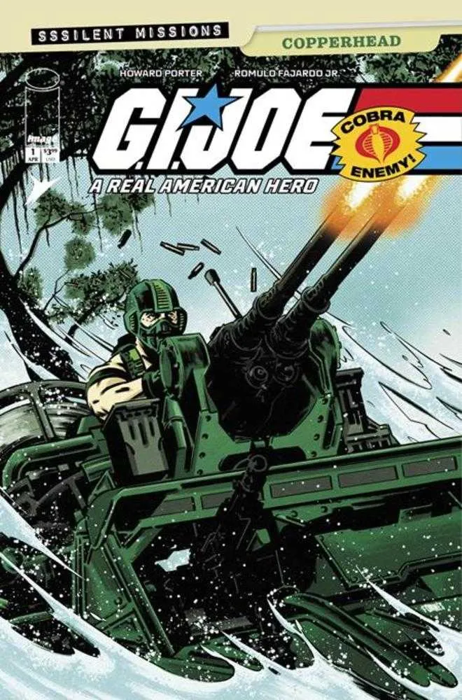 GI Joe, un vrai héros américain : Missions silencieuses Copperhead n° 1 Image B Fornes 22/04/2026