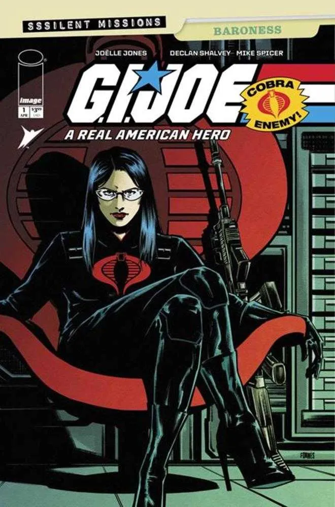 GI Joe, un vrai héros américain : Missions silencieuses - Baronne n° 1 - Image B Fornes - 04/01/2026
