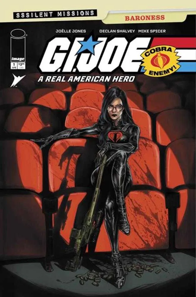 GI Joe, un vrai héros américain : Missions silencieuses - Baronne n° 1 - Image A. Jones - 04/01/2026