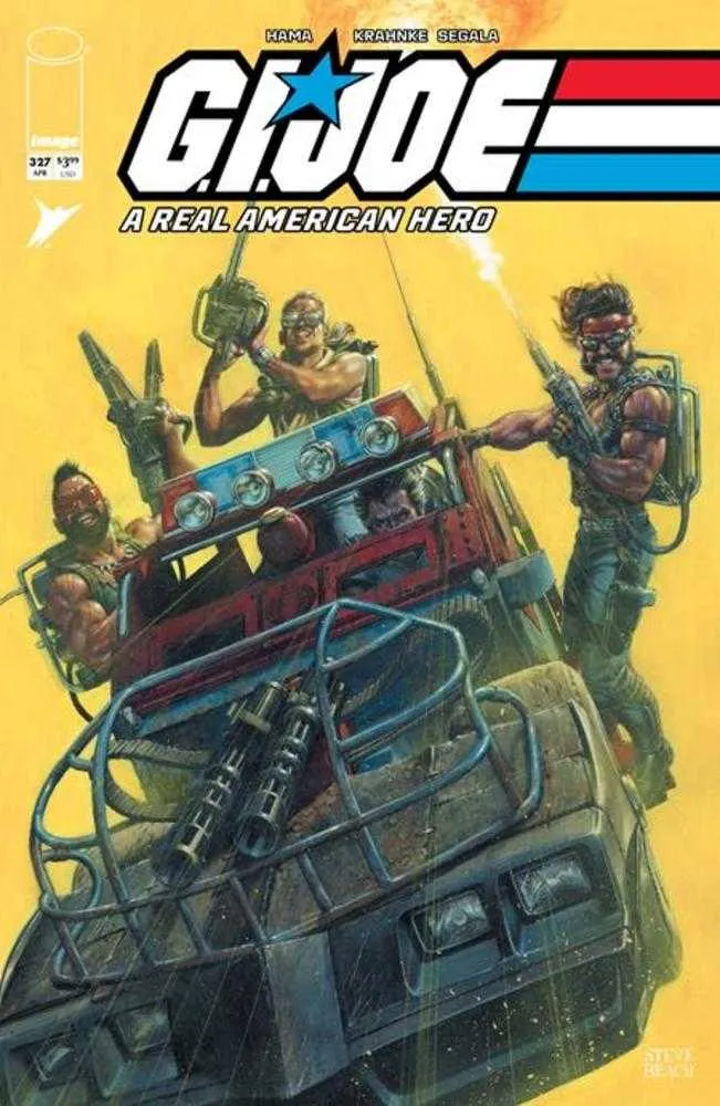 GI Joe, un vrai héros américain #327 Image C 1:10 Beach Gears Of Joe 04/08/2026
