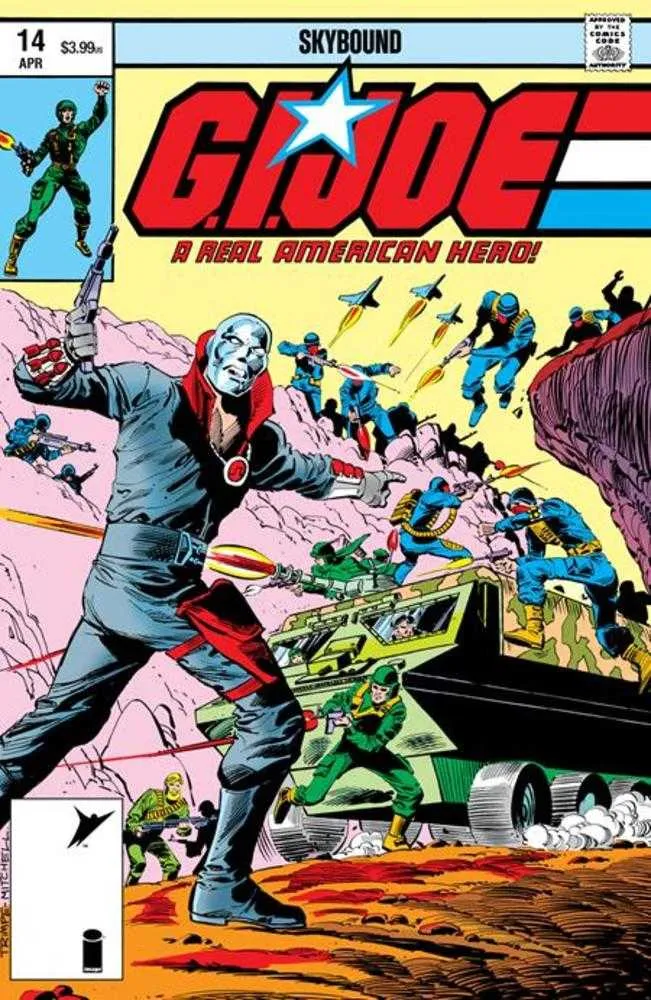 GI Joe, un vrai héros américain n° 14, Hama Files, image A, 29/04/2026