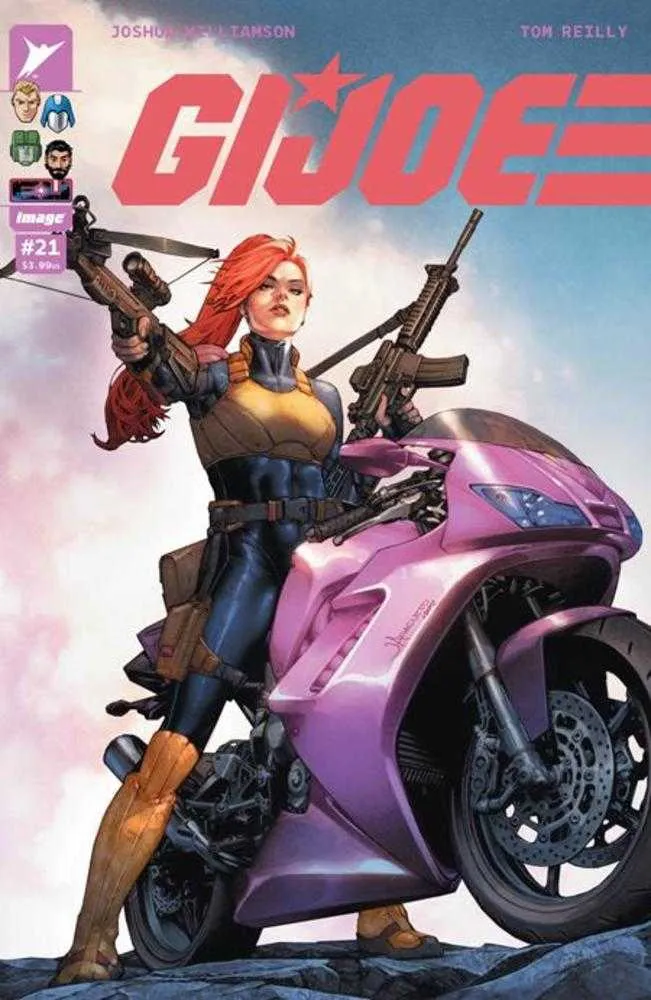 GI Joe #21 Image E 1:50 Jay Anacleto et Romulo Fajardo Jr 15/04/2026