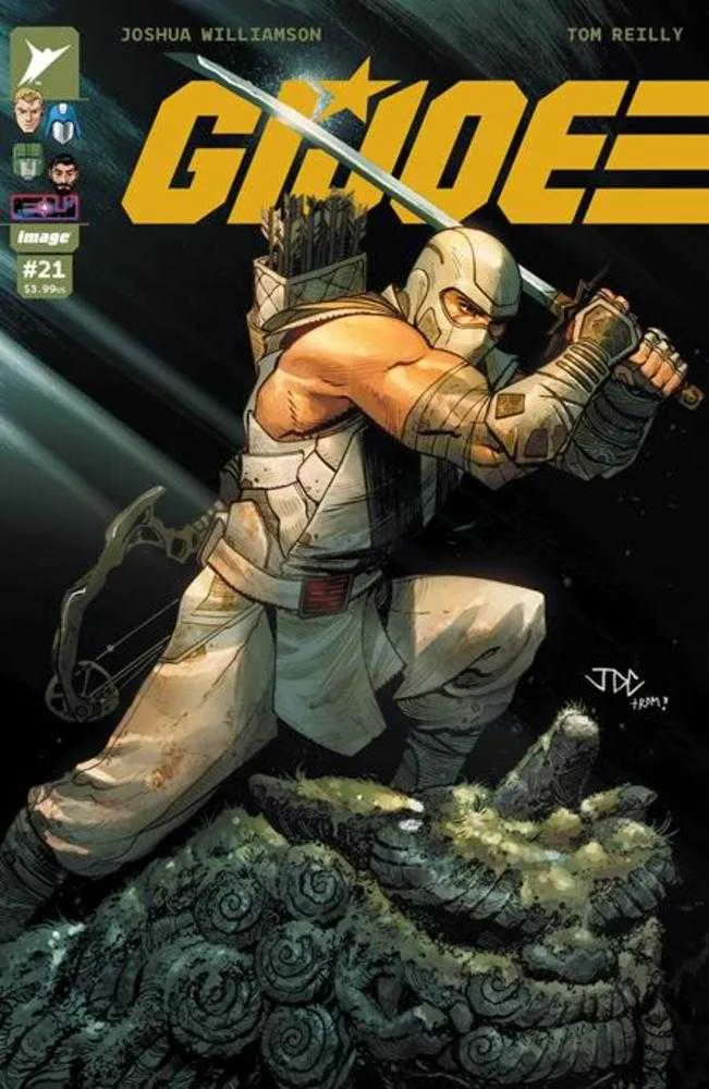 GI Joe #21 Image B Joshua Cassara et Romulo Fajardo Jr 15/04/2026