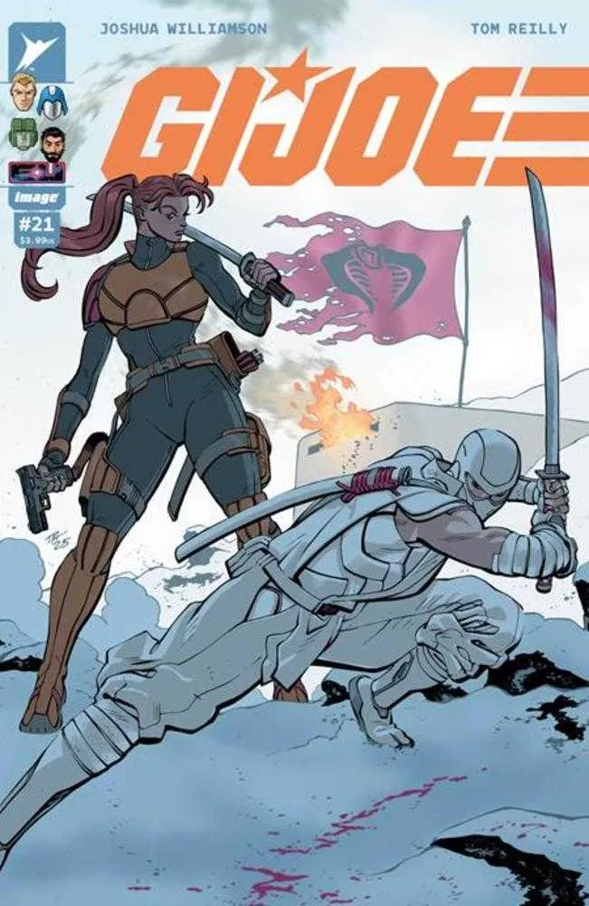 GI Joe n° 21 Image A Tom Reilly 15/04/2026