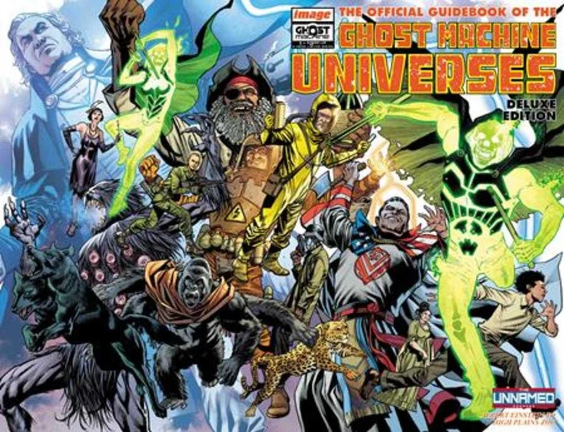 Guide officiel de Ghost Machine n° 1 [sur 5] Image B Hitch & Anderson Wraparound 04/01/2026