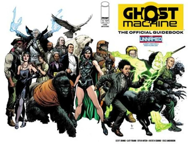 Guide officiel de Ghost Machine n° 1 [sur 5] Image A Frank & Anderson Wraparound 04/01/2026