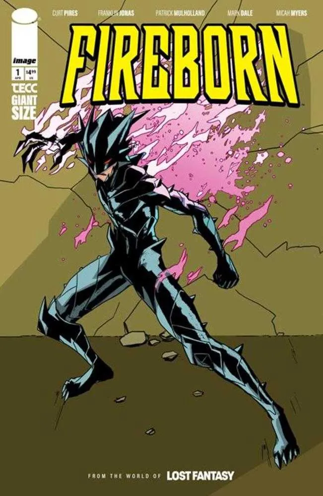 Fireborn #1 Image © Patrick Mulholland 15/04/2026