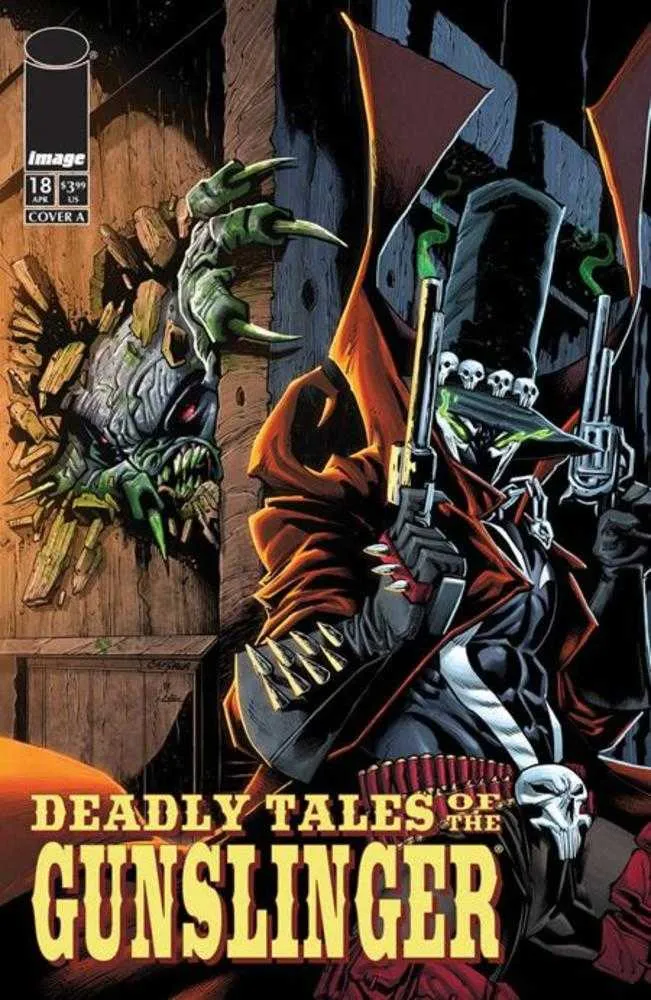 Contes mortels de Gunslinger Spawn #18 Image A Chris Campana 09/09/2026