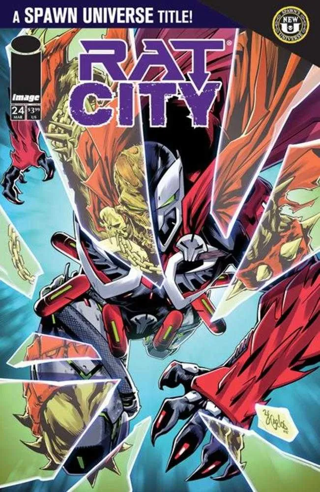 Spawn Rat City #24 IMAGE A Ze Carlos 04/15/2026