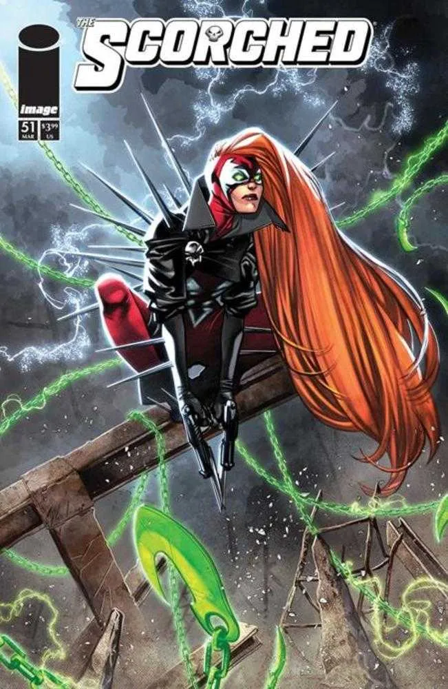 Spawn Scorched #51 IMAGE A Ig Guara 27/05/2026